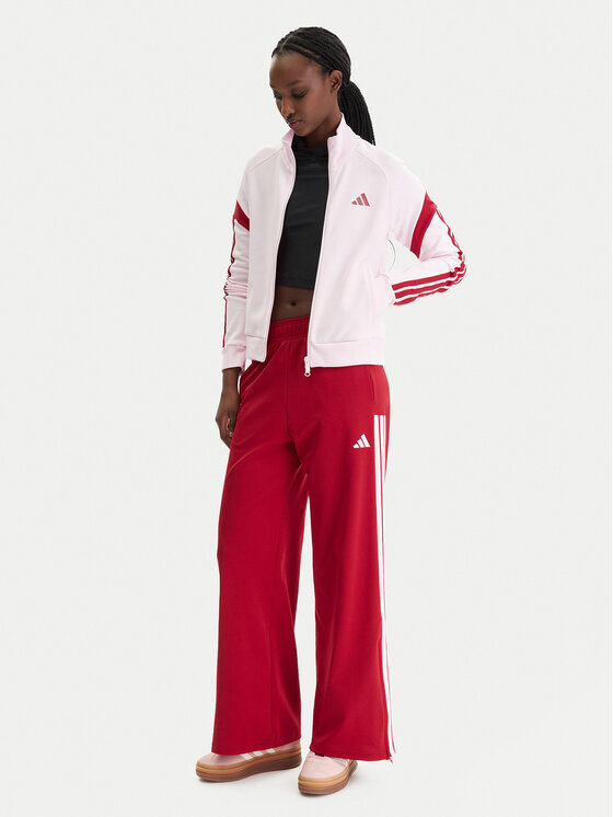 adidas adidas Donji dio trenerke House Of Tiro KD4298 Crvena Wide Leg