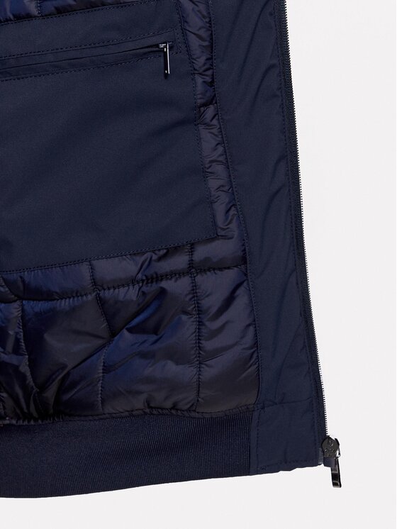 Aeronautica Militare Aeronautica Militare Pārejas jaka 232AB2100CT3156 Tumši zils Regular Fit