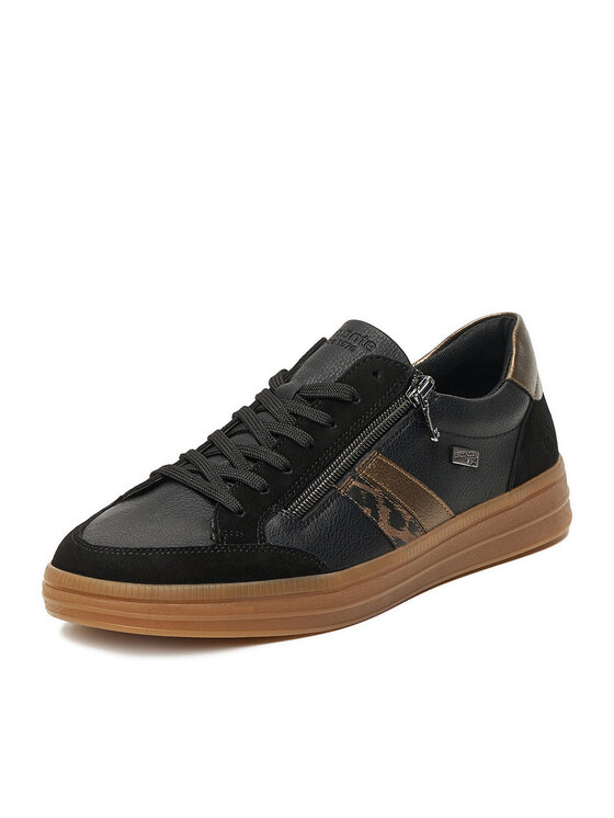 Remonte Remonte Sneakersy D2C04-03 Čierna