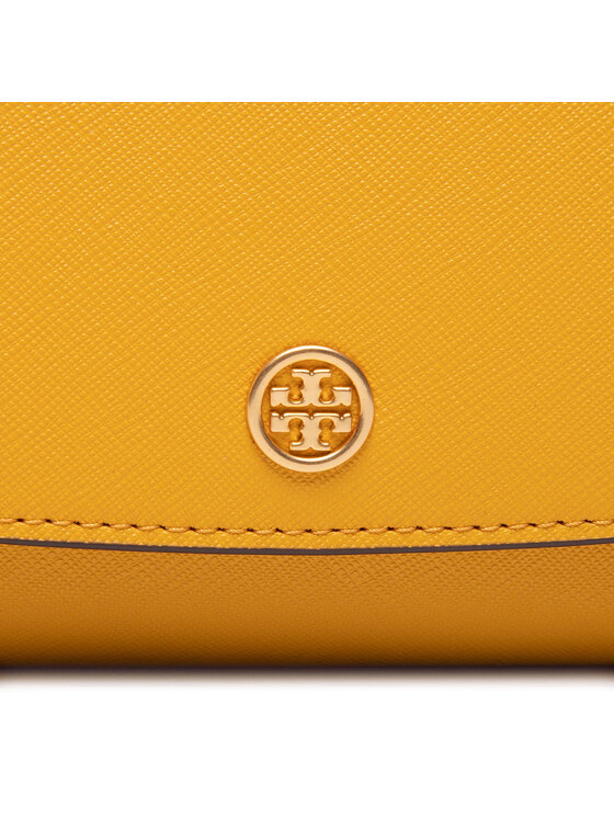 tory burch robinson yellow