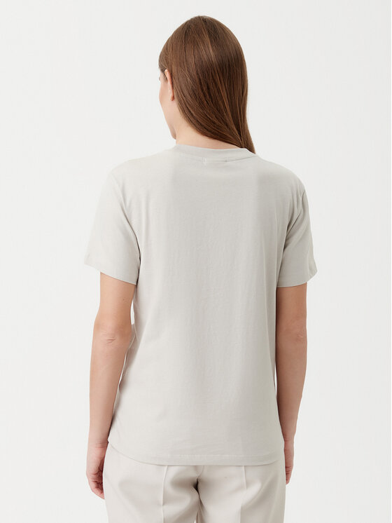 Calvin Klein Calvin Klein T-Shirt Hero Logo K20K205448 Grau Regular Fit