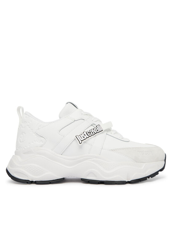 Just Cavalli Sneakers 80RA3SL2 ZPC05 Alb