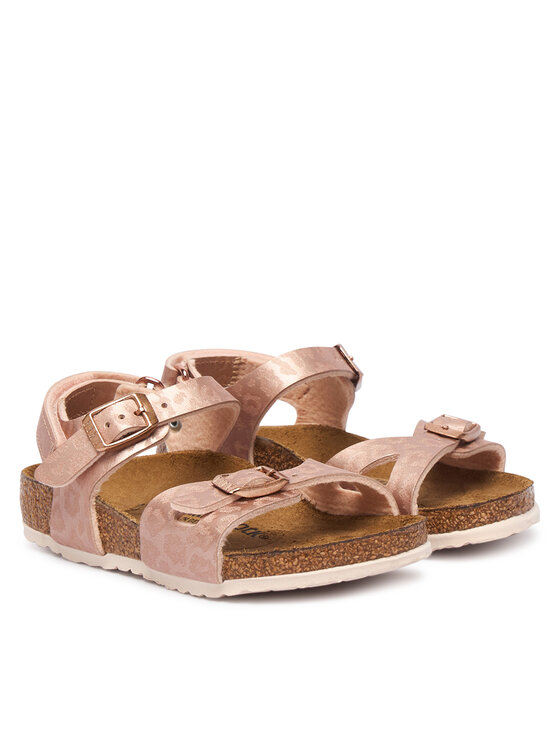 Birkenstock Birkenstock Sandály Rio 1032865 Růžová