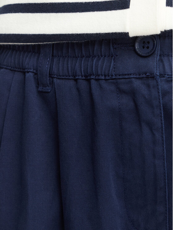 Beverly Hills Polo Club Beverly Hills Polo Club Šortky z materiálu P-SS26W-B576580 Tmavomodrá Regular Fit