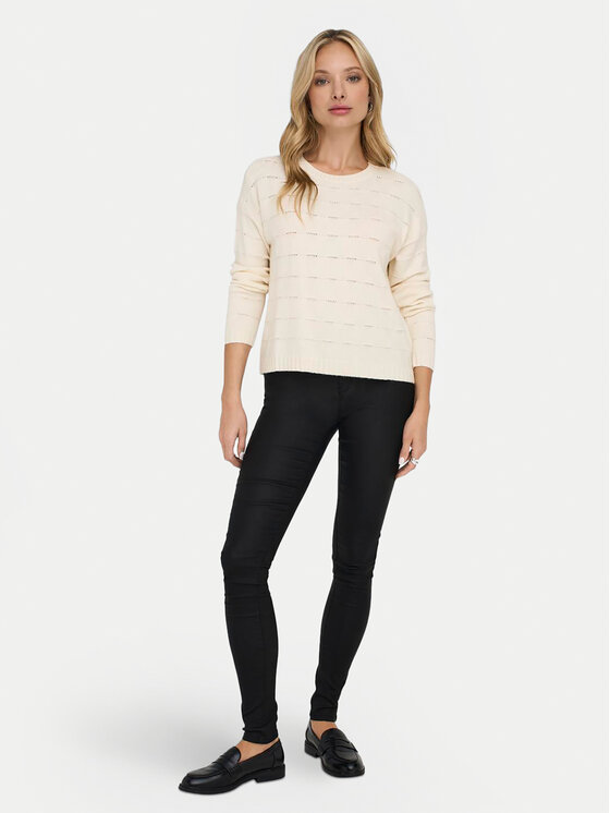 ONLY ONLY Džínsy Anne 15151791 Čierna Skinny Fit