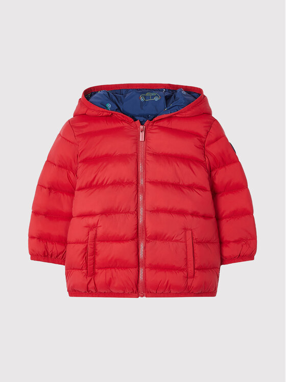 Giubbotto piumino 2418 Rosso Regular Fit