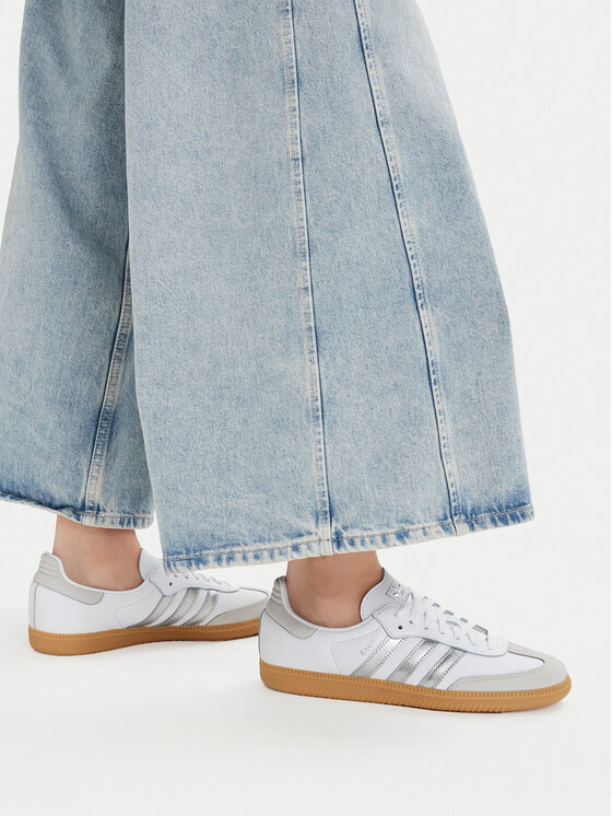 adidas Sneakers Samba Og JI2725 Alb