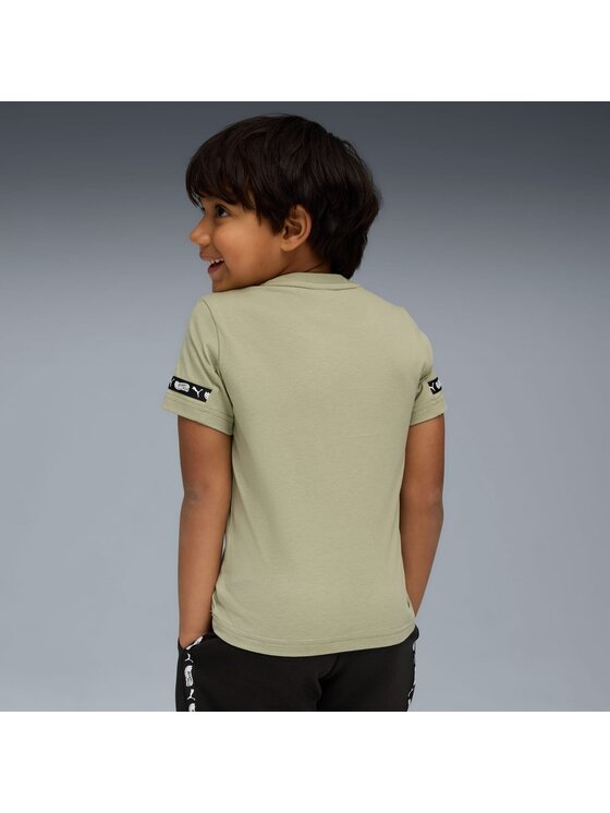 Puma Puma T-Shirt 632395 Zielony Regular Fit