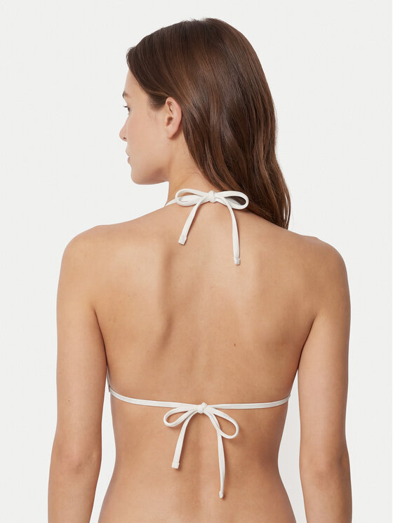 Guess Guess Bikinio viršus E6GJ00 KF412 Balta