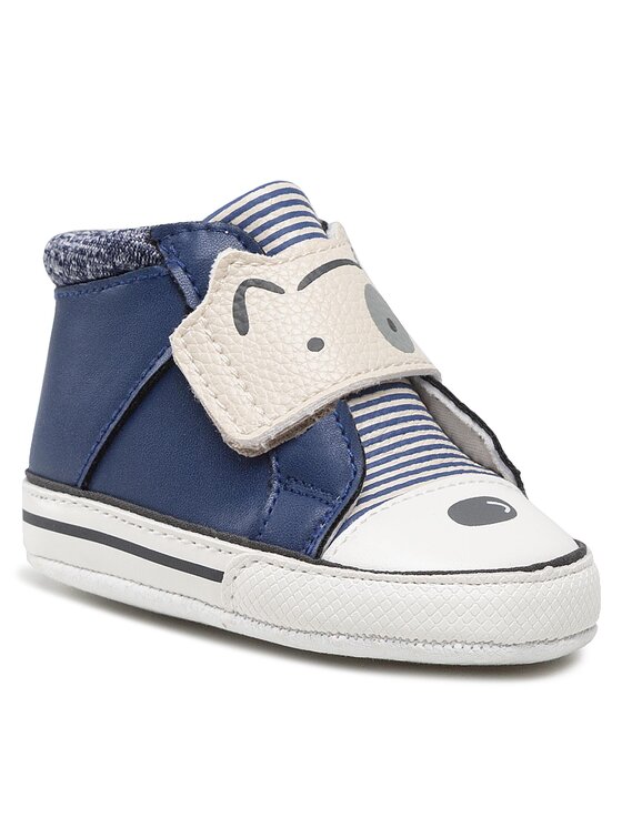 Sneakers 9564 Blu scuro