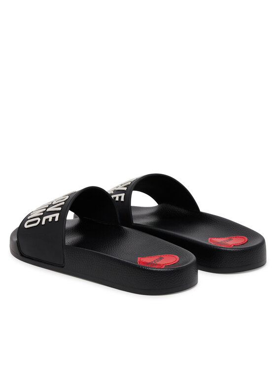 LOVE MOSCHINO LOVE MOSCHINO Natikače JA28052G0MI14000 Crna