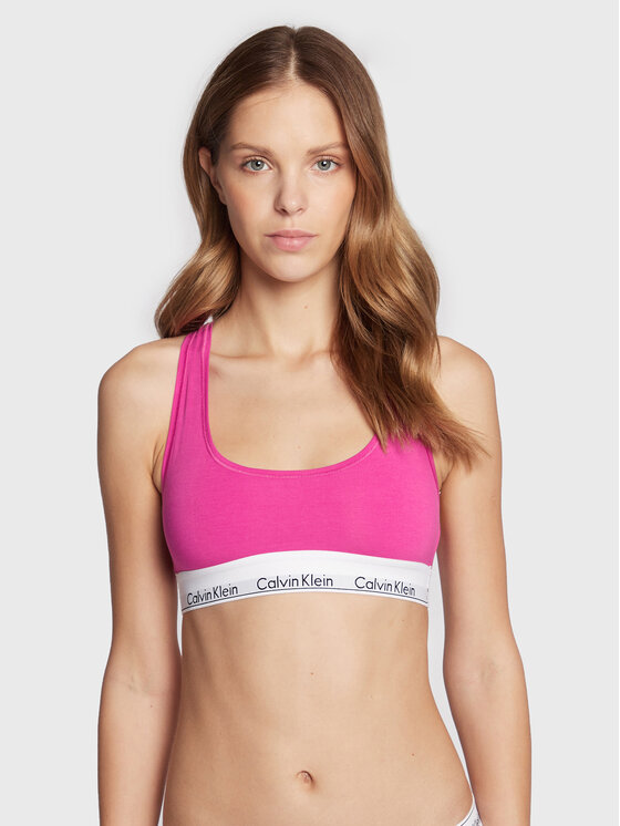 Calvin Klein Underwear Calvin Klein Underwear Reggiseno top 0000F3785E Rosa