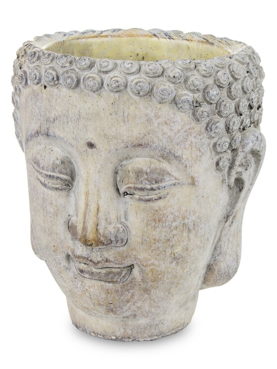 MIAhome MIAhome Osłonka cementowa Buddha Szary