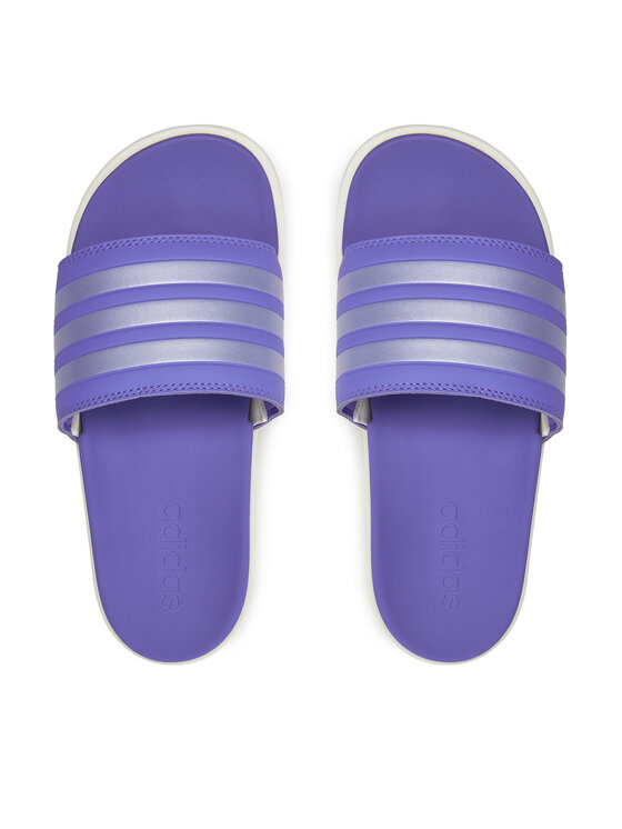 Adidas Adilette Slippers Lila Badslippers Adidas Sandals Adidas