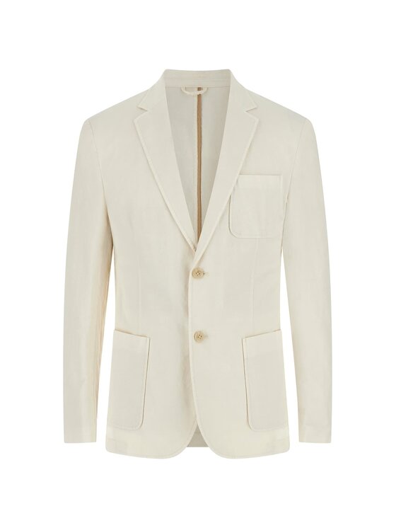 Guess Guess Bunda pro přechodné období 175055 Béžová Classic Fit