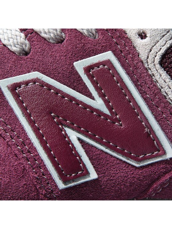 New Balance Sneakers WL574ER Dunkelrot • Modivo.de