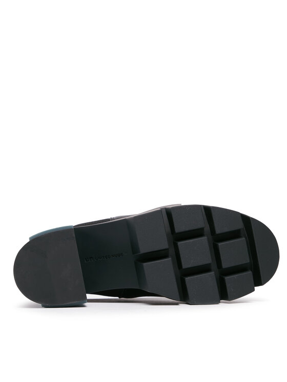 United Nude United Nude Škornji Grip Chelsea Mid II 10763788165 Črna