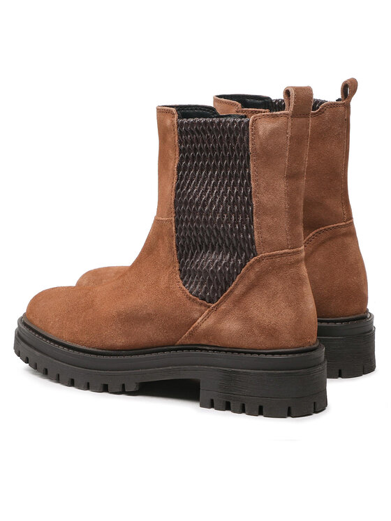 Geox Geox Škornji D Iridea D D26HRD 0226W C0183 Rjava
