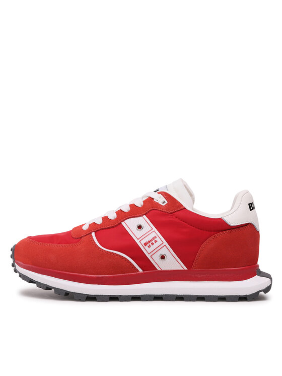 Blauer Sneakers S3NASH01 NYS Rosso Modivo