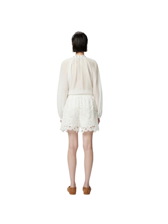 PINKO PINKO Pantaloncini 15247854109007 Bianco Regular Fit