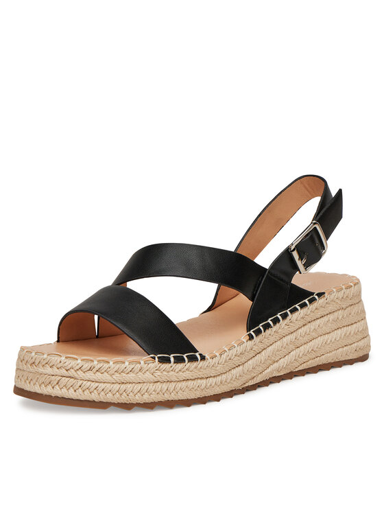 DeeZee DeeZee Espadryle RS07-24 Czarny