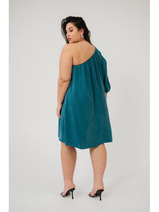 ROSE AVENUE ROSE AVENUE Sukienka koktajlowa MARIA Niebieski Regular Fit
