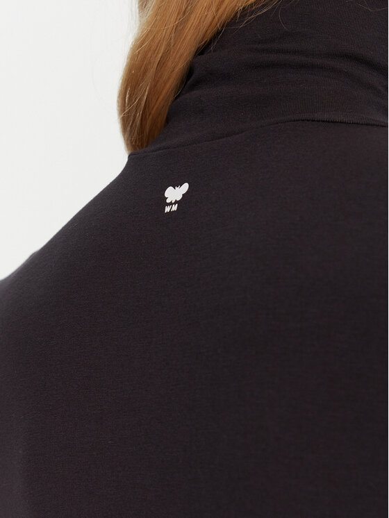 Weekend Max Mara Weekend Max Mara Rollkragenpullover Multif 2525946022 Schwarz Slim Fit