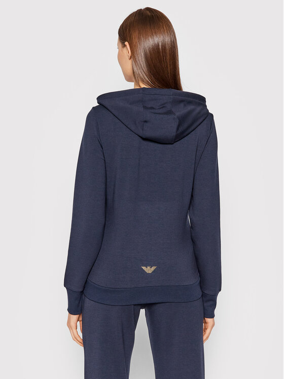 EA7 Emporio Armani EA7 Emporio Armani Trenirka 8NTV51 TJ9RZ 1554 Mornarsko modra Regular Fit