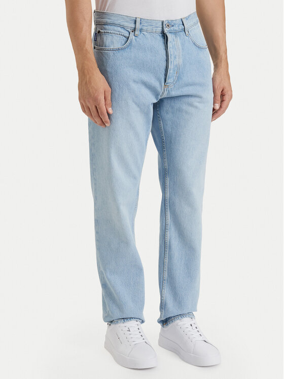 HUGO HUGO Farmer Jonah 50572763 Világoskék Regular Fit