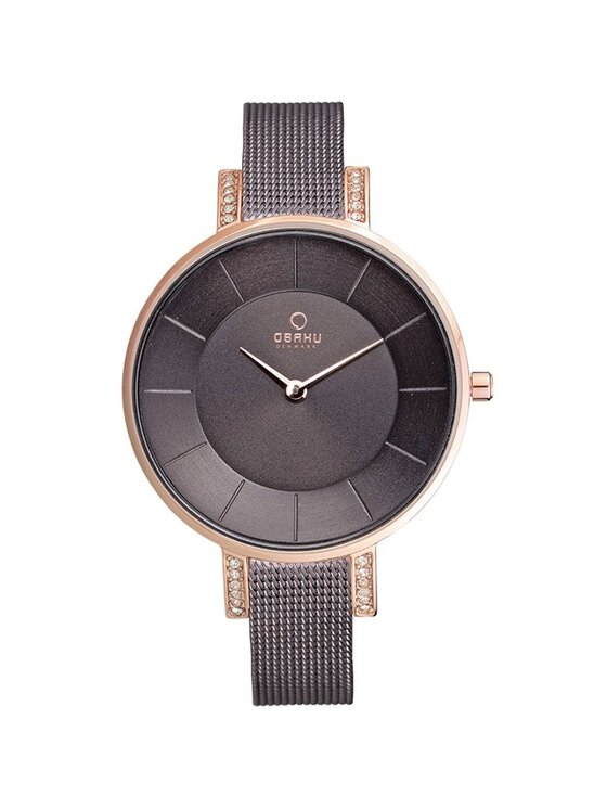 Obaku Obaku Hodinky V158LEVNMN Ružové zlato