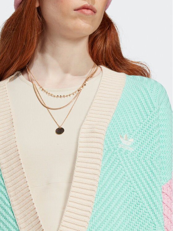 adidas Strickjacke IK7494 Grün | Modivo.de