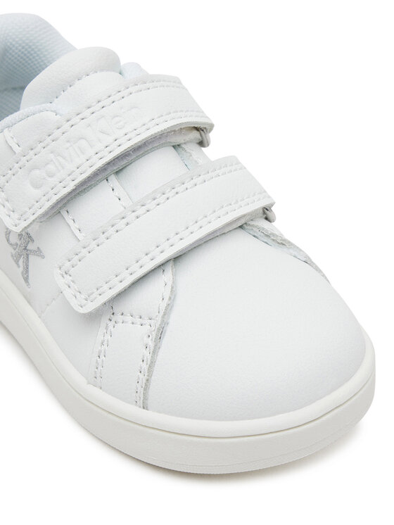 Calvin Klein Jeans Calvin Klein Jeans Sneakers Low Cut VelCro V1A9-82007-1355X Alb