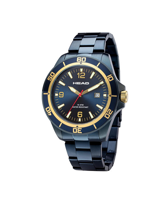Orologio Rome 2 H800405 Blu scuro