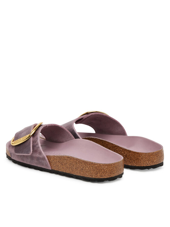 Birkenstock Birkenstock Шльопанці Madrid Big Buckle Hex 1029300 Рожевий