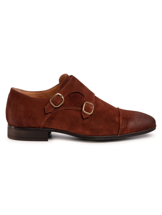 Scarpe basse QZ-64-04-000649 Marrone