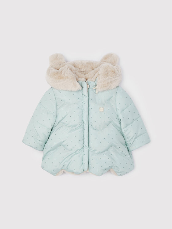 Giubbotto piumino 2498 Verde Regular Fit