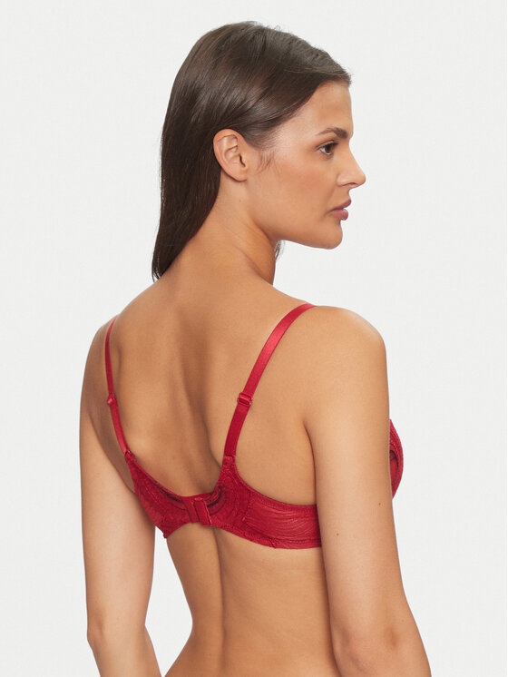 Chantelle Chantelle Pusiau dengta (balcony bra) liemenėlė Mystic C11YM5 Raudona