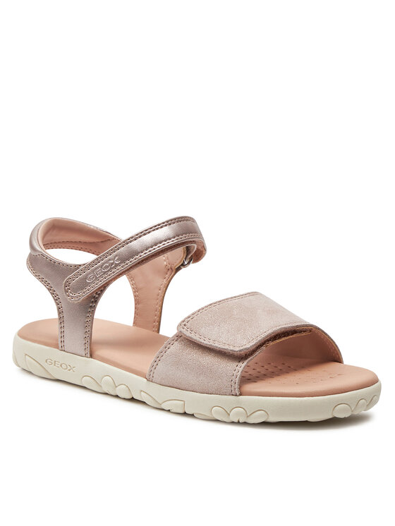 Geox Geox Sandaalid J Sandal Haiti Girl J028ZA 0MANF C8172 D Roosa