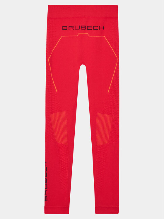 Brubeck Brubeck Bielizna termoaktywna dolna LE1209J Różowy Slim Fit