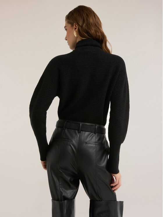 Motivi Motivi Cardigan M092E002072N033 Nero Regular Fit