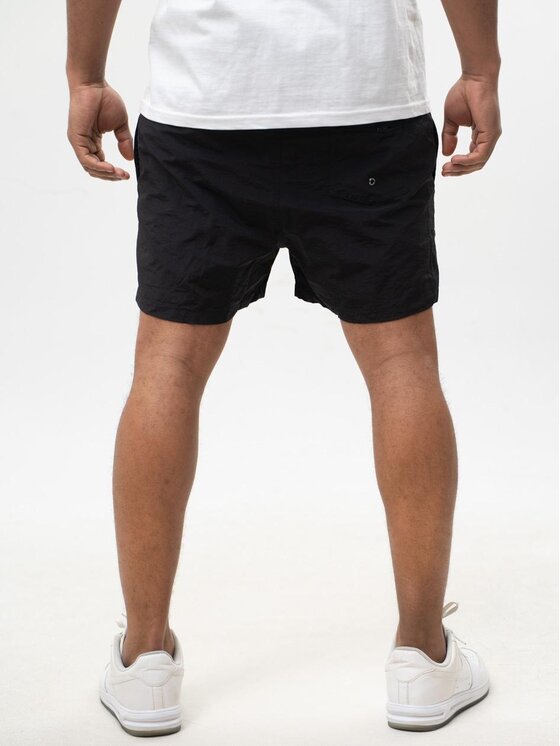 Jigga Wear Jigga Wear Szorty kąpielowe Sportowe Spodenki Kąpielowe Męskie Czarne Jigga Wear Patch XL Czarny