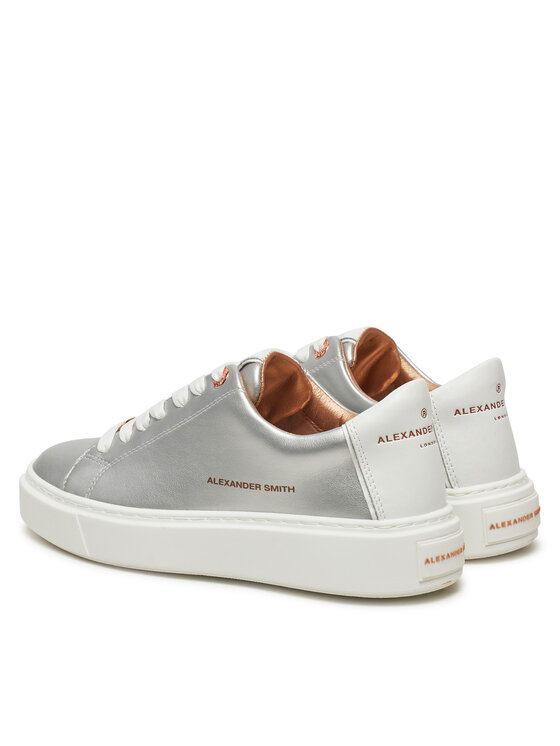 Alexander Smith Alexander Smith Sneakersy London ALBBLDW Srebrny