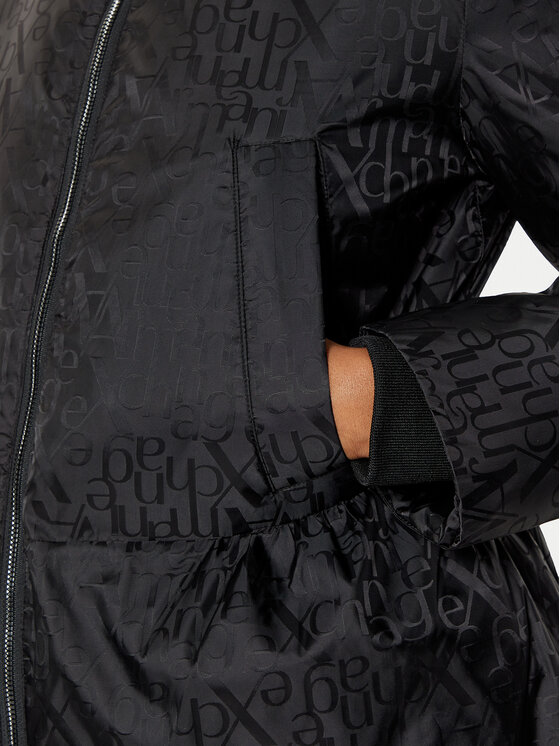 Armani Exchange Armani Exchange Átmeneti kabát XW000213 AF10852 FC040 Fekete Regular Fit