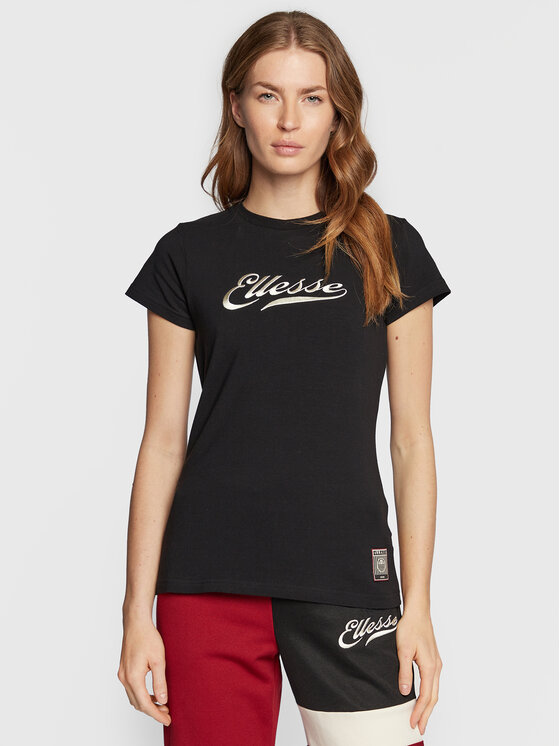 T-shirt Malti SGP16128 Nero Slim Fit