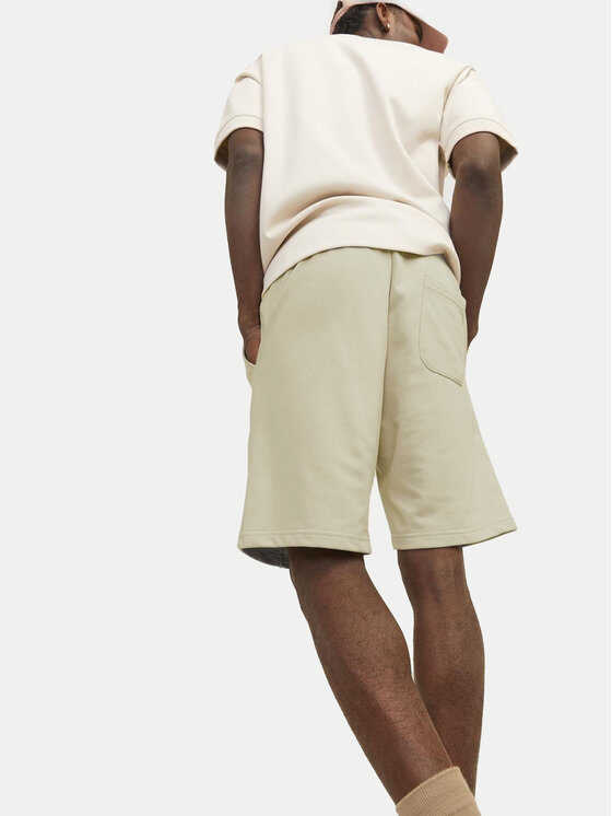 Jack & Jones Jack & Jones Sportiniai šortai Vesterbro 12252251 Smėlio Relaxed Fit