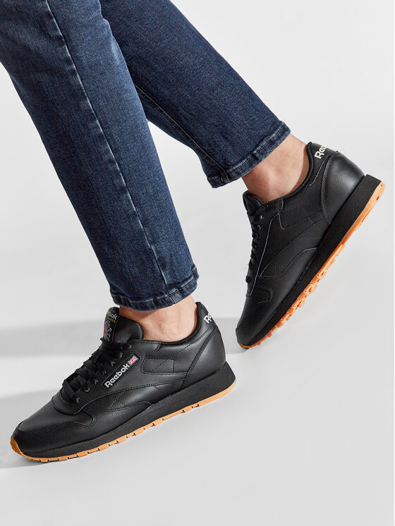 Reebok leather pas cher discount