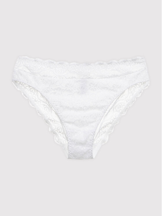 Triumph Triumph Klasične spodnje hlačke Amourette 300 Magic Wire 10158148 Bela