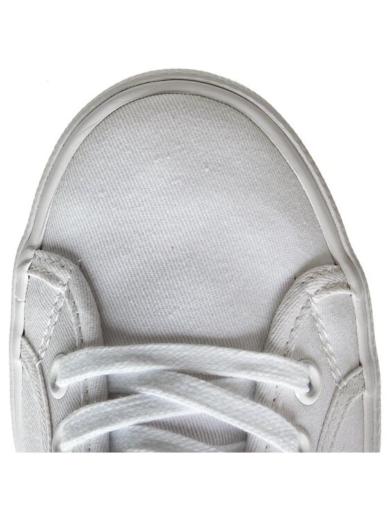 Pepe Jeans Pepe Jeans Tenis superge Aberlady Basic 17 PLS30500 Bela