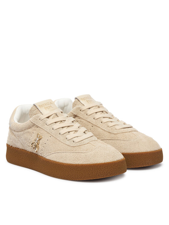 Patrizia Pepe Patrizia Pepe Sneakers PJ426.12 Beige chiaro