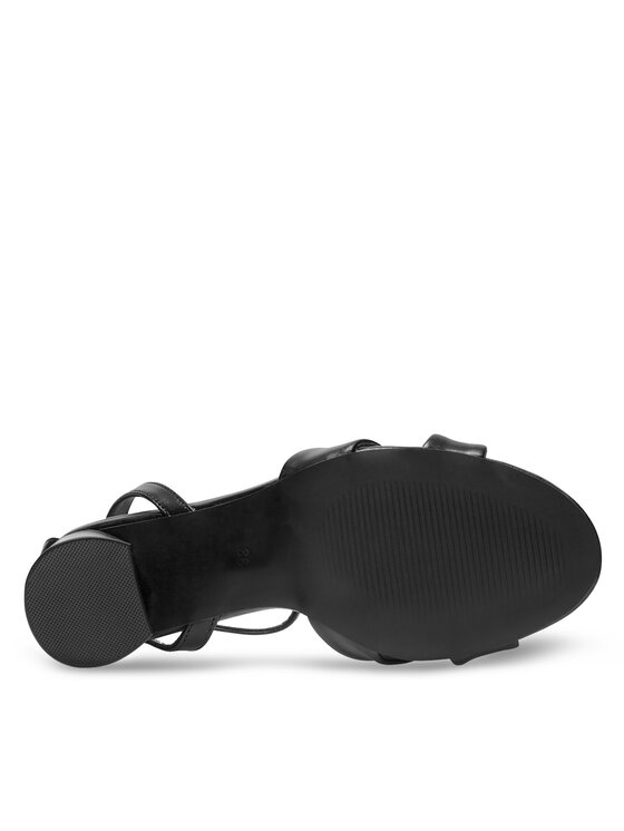 Sergio Bardi Sergio Bardi Sandale WYL3402-8Z-SB Crna
